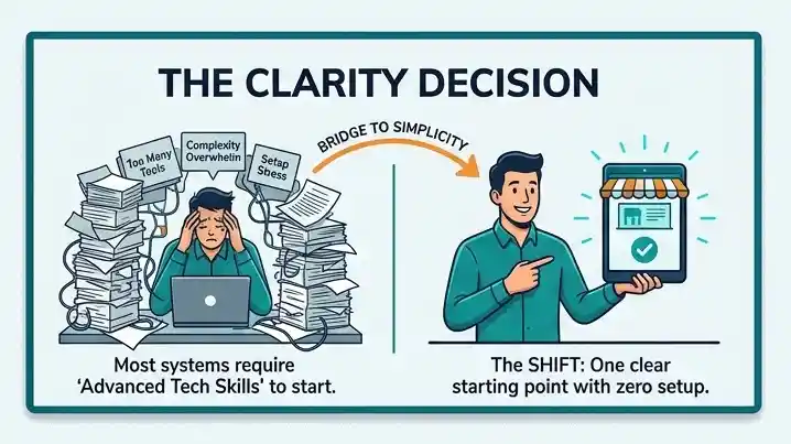 The Clarity Decision: What this is, and what it is not.